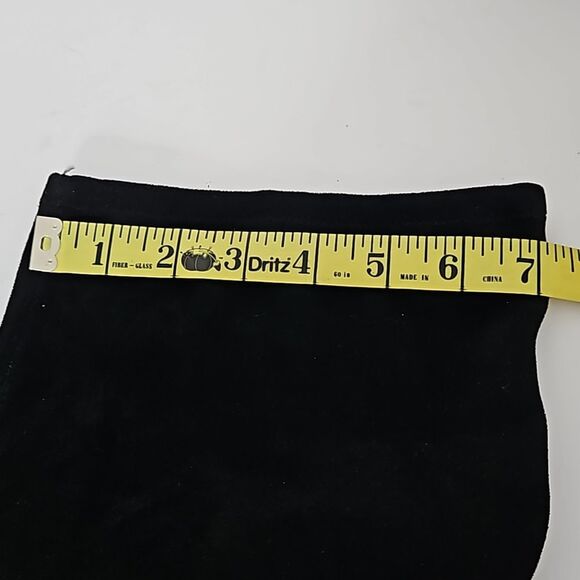 Call It Spring Thigh High Black Boots Nubuck Rosenman Size 6/36 - Picture 12 of 12